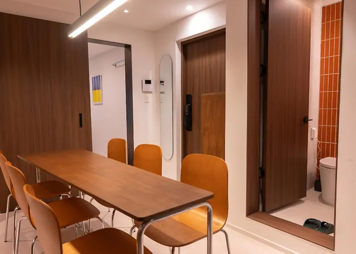 Chillstay Hongdae #arex 1min Apartamento *