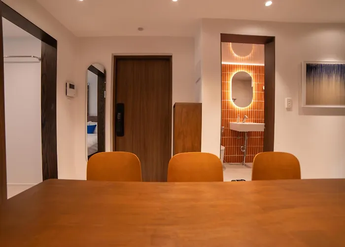 Chillstay Hongdae #arex 1min Apartment Seoul