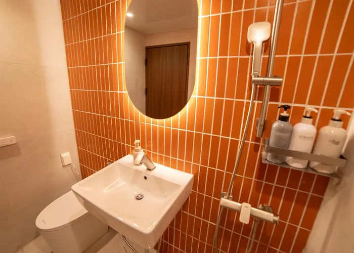Chillstay Hongdae #arex 1min Apartamento Seul